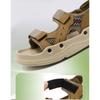 Men's Summer Sandals Breathable Slip-On Sandals Thick Bottom Anti-Slip Beach Shoes Outdoor Casual Sports Sandals Open-Toe Sandal