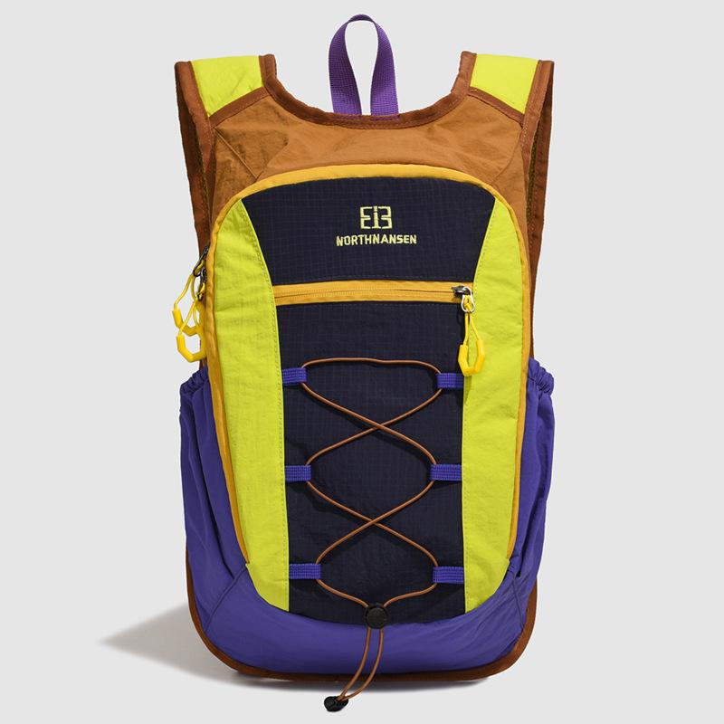 Schoolbag new niche travel bag dopamine outdoor mountaineering bag large capacity mountain backpack women's leisure backpack