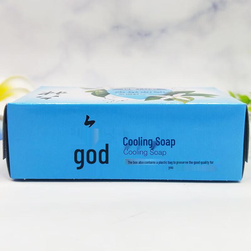 Liùshén Cooling & Antibacterial Soap