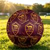 Personalized Size 5 Football AS Roma Pattern Outdoor Game Sports Ball Gift