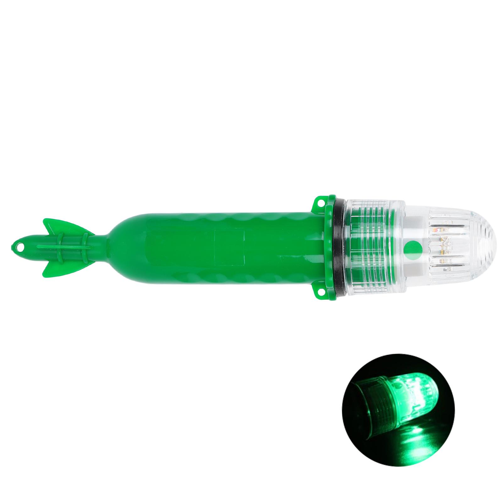 

Светодиодный проблесковый маяк Интеллектуальное управление светом Водонепроницаемый IP65 для морского судна Ночная рыбалкаЖелтый E-Green