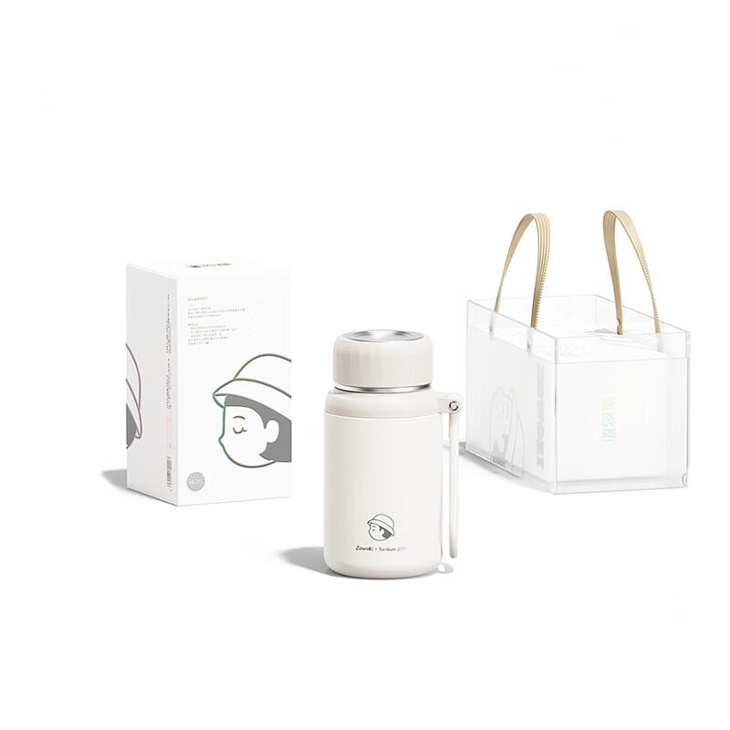 Zaowujii White Moonlight 316SS Insulated Tumbler