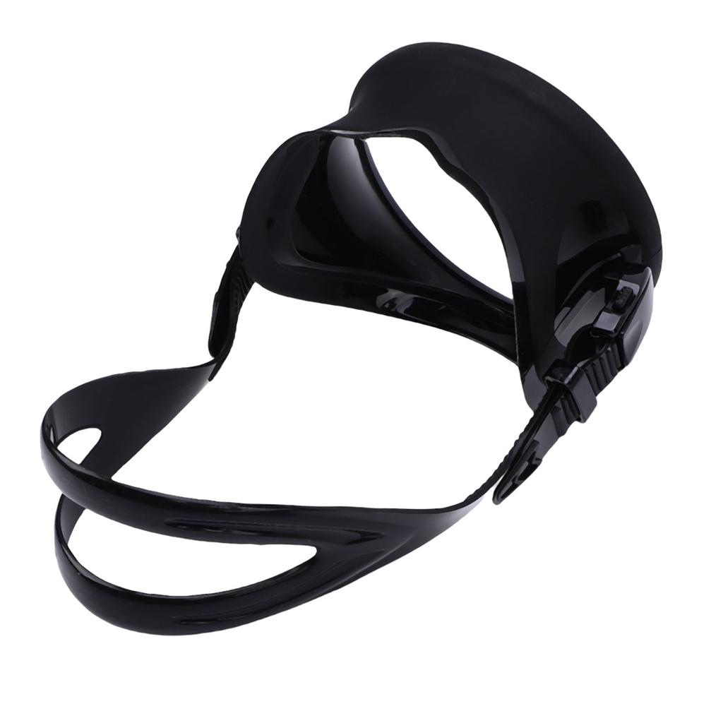 Snorkeling Glasses for Adults Men Women Tempered Glass Silicone Diving Swim Glasses with Adjustable Head Strap