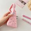 Cartoon Bear Bread Embossed Phone Case for iPhone 12/13/14, Compatible with Apple 15-17 PROMAX
