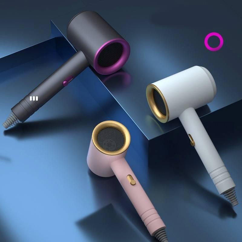 Sleek And Modern 800w Hair Dryer With Overheat Protection And Low Noise Operation In Multiple Colors