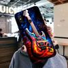 Music Instrument Guitar Piano Phone Case For Xiaomi Mi 5X 8 9 10 11 12 Lite Pro 10T PocoX3pro PocoM3 Note 10 Pro Lite