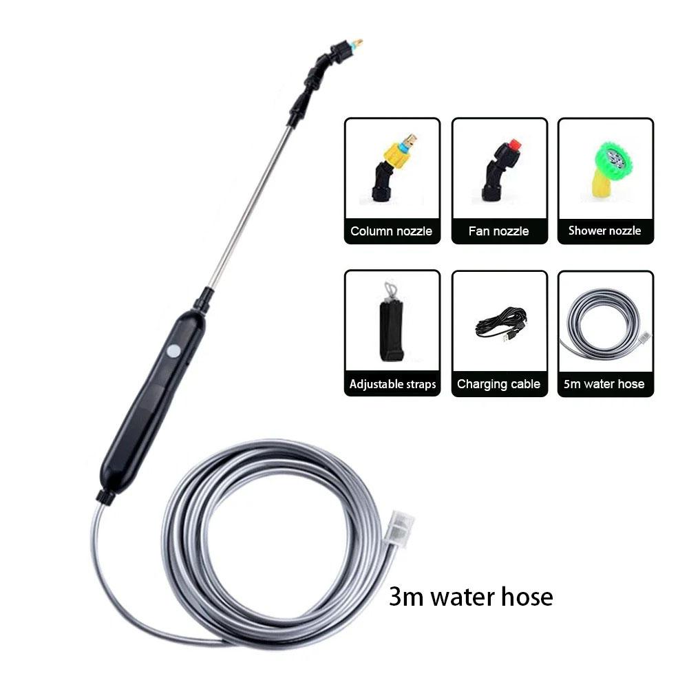 

Electric Sprayer for Agriculture, High-Pressure Mini Disinfection Pump, Home Garden Pesticide Sprayer, Flower Watering Tool