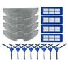 For Eufy For Robovac G10/G20/G30  Vacuum Cleaner Filter, Mop, Roller Brush, And Side Brush Accessory Set