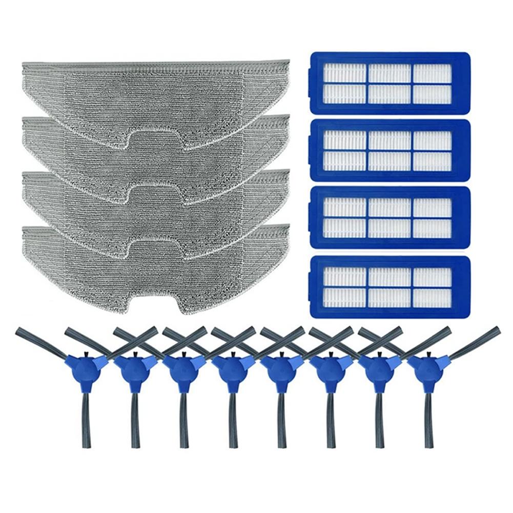 For Eufy For Robovac G10/G20/G30  Vacuum Cleaner Filter, Mop, Roller Brush, And Side Brush Accessory Set