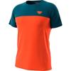 Dynafit Mens Colour Block Logo Regular T-Shirt