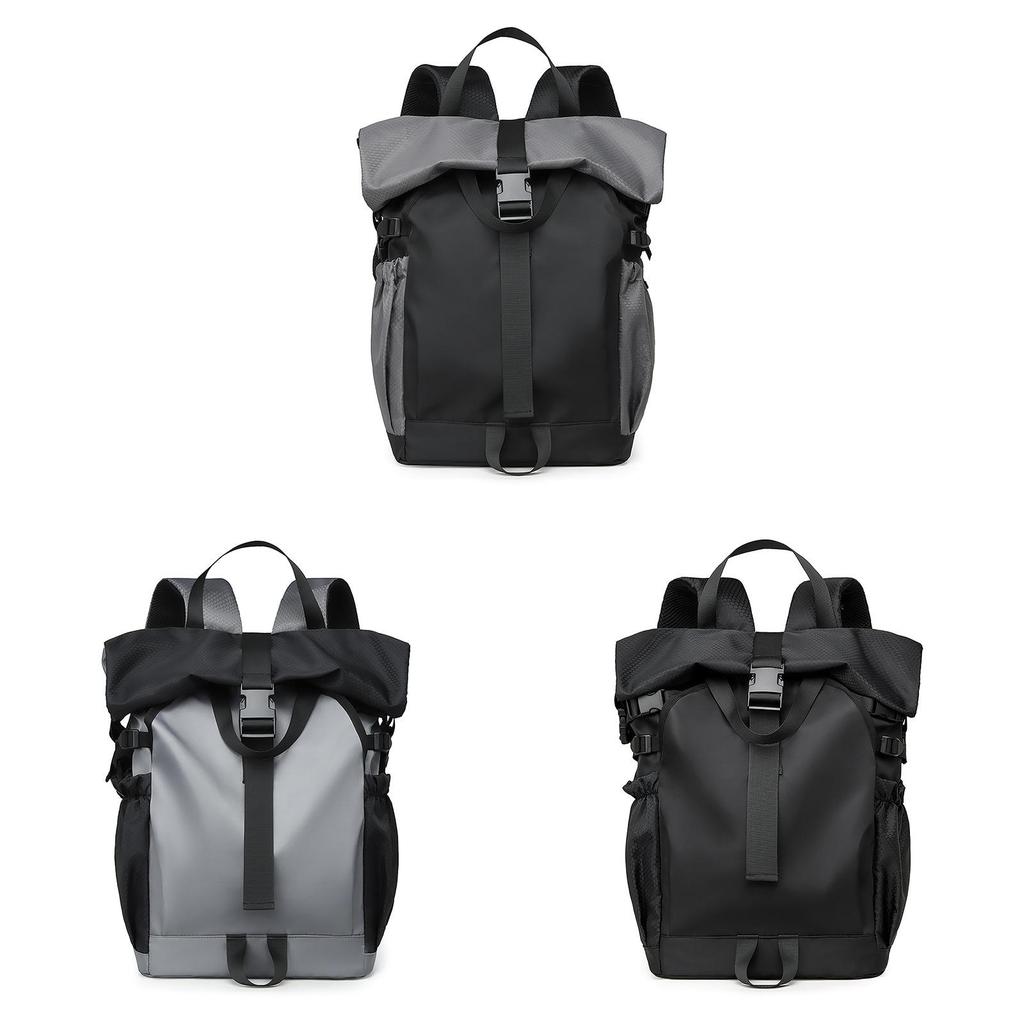 European Style Large Capacity Backpack With Breathable Design For Commuting And Trips
