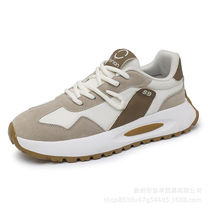 Putian New Autumn Running Sneakers Non-slip and Wear-resistant Comfortable Retro Casual Dad Shoes