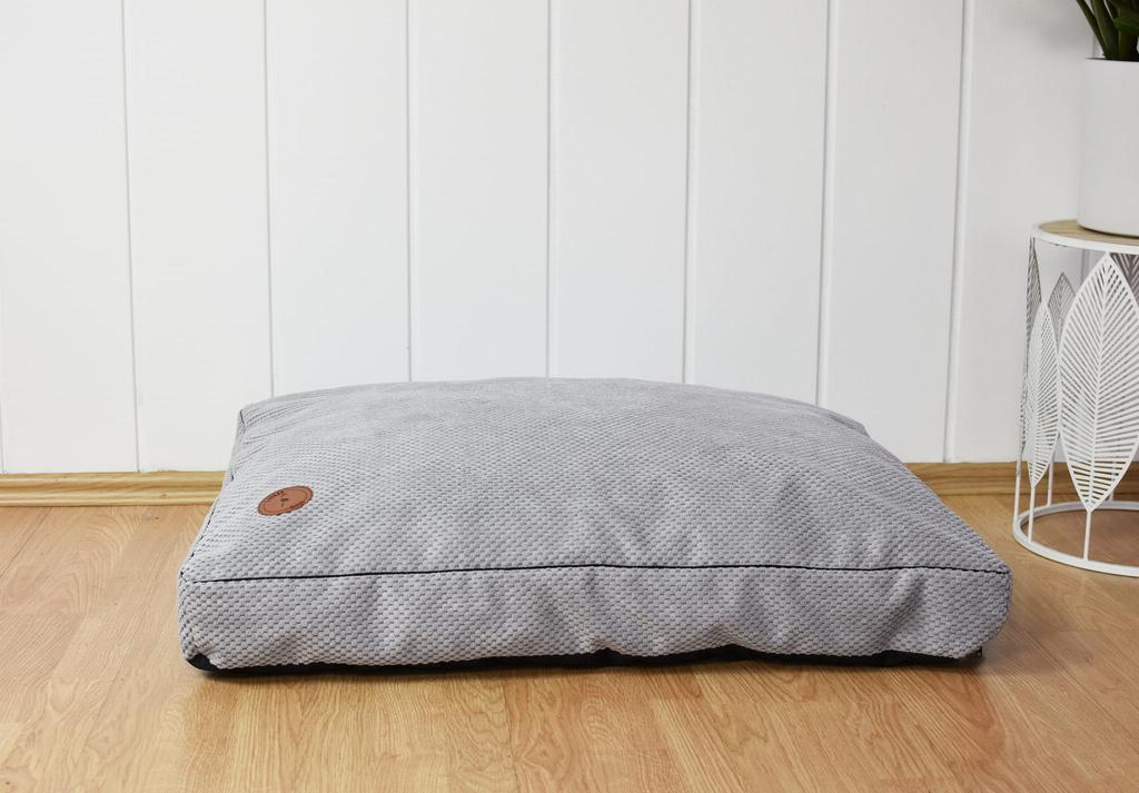 Mia Gray Cushion - 70 X 60 X 8