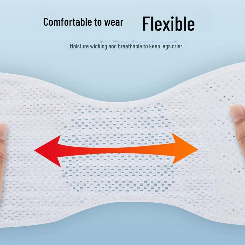 Suport pentru genunchi menisc japonez: Centura rotuliana pentru protectia ranilor in alergare si sport.