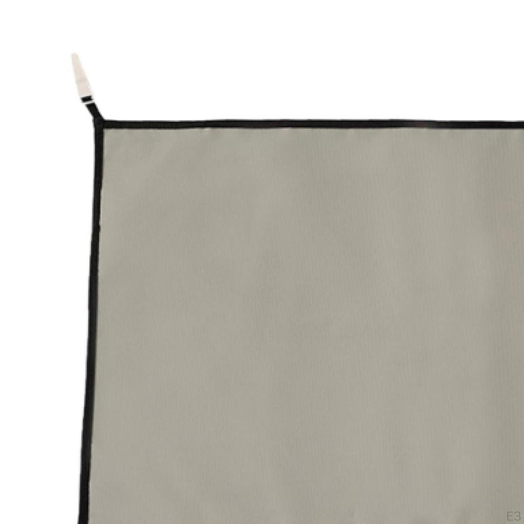 Fireproof Mat Camping Cloth Portable Heat Insulation BBQ Supplies Grill Flame