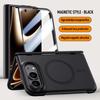 Luxury Skin Sensitive For Magnetic Magsafe Phone Case, For iPhone Ultra Fold Case High-Definition privacy Screen Protector Cover