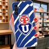 De Chile U-University Logo Phone Case For Samsung Galaxy A17 A37 A57 A16 A26 A36 A56 A15 A25 A35 A55 A14 A24 A34 A54 A13 A23 A33