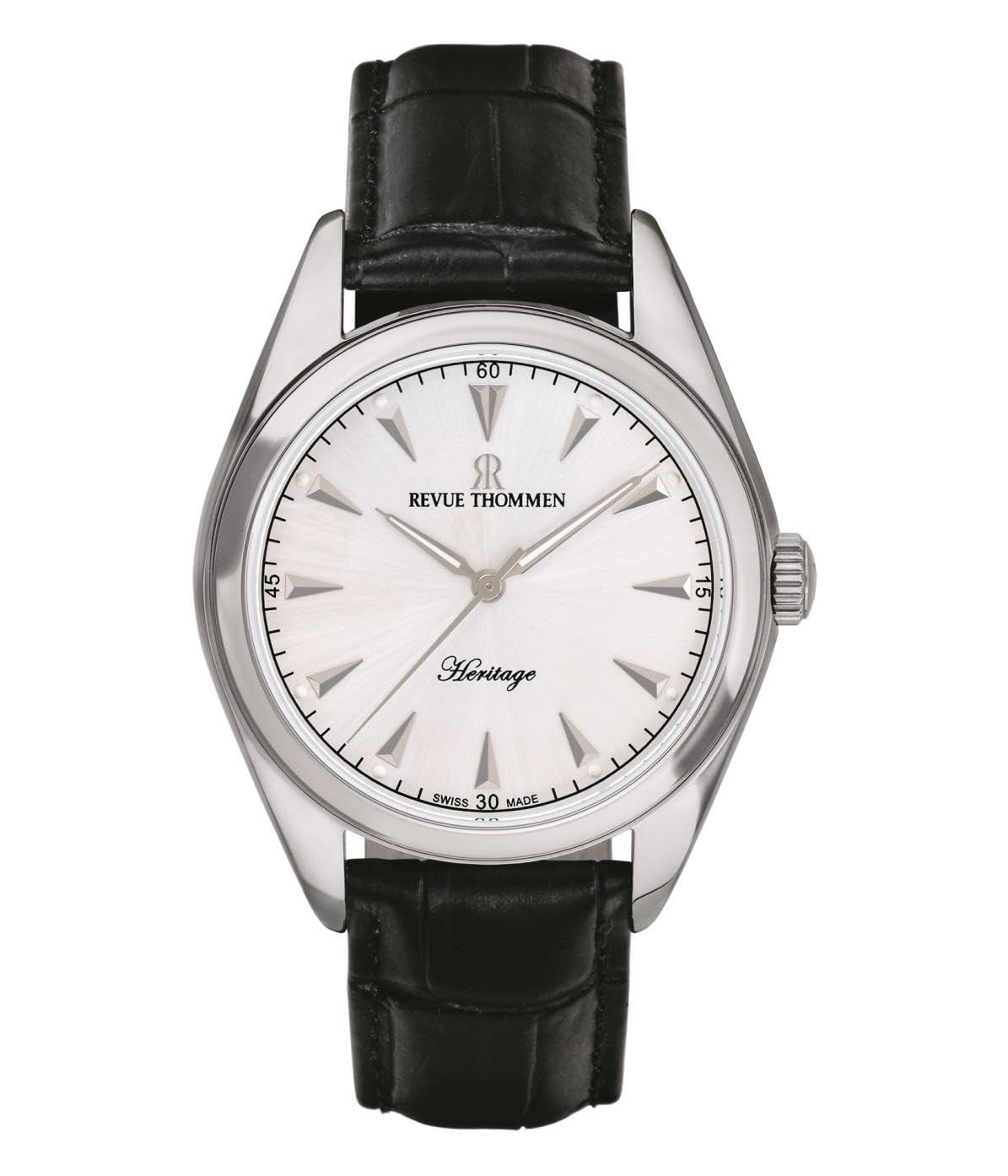 

Revue Thommen Automatic Swiss Black Men s Watch, Made, 21010.2531,