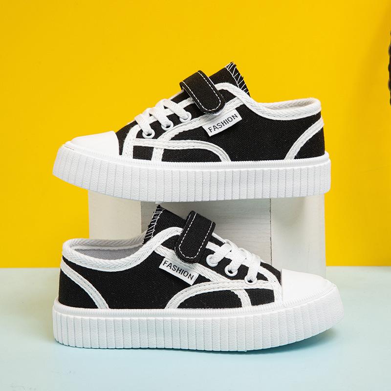 New Simple Casual Canvas Shoes