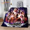 3D SPN Supernatural Zeichen Dean Sam Decke, Weiche Überwurfdecke für Zuhause Schlafzimmer Bett Sofa Picknick Reise Büro Abdeckung Kindergeschenk
