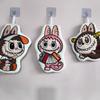 New Cartoon Coral Fleece Rag Cloth Hand Towel Hanging Kitchen Bathroom Thickened Soft Absorbent Quick Drying Hand Towel