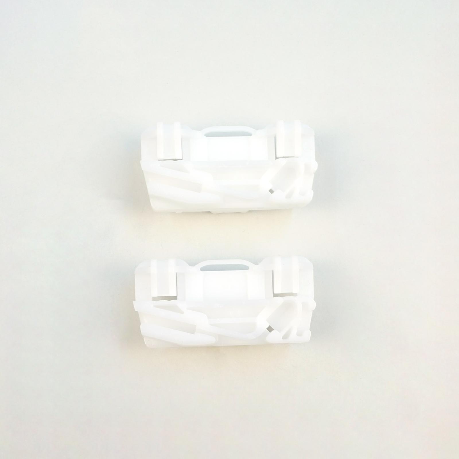 

BWR370-1 2 Pieces Window Regulator Repair Clips Left Door for VW Sharan MK1 Seat Alhambra 7M 7V Leon MK2 Ford Galaxy MK1 Freelander MK1 L314