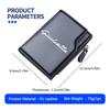 Car Stickers For Alfa Romeo Wallet Coin Card Holders Credit Card Clip Protector Cover For Alfa Romeo 159 Giulietta Giulia 147 Mi