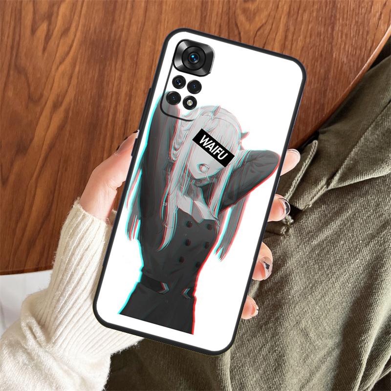 Sugoi Senpai Anime Waifu Sexy Girl Case For Xiaomi Redmi Note 14 Pro 13 12 11 10 15 Pro Plus Redmi 15 C 13 10C 12C 13C 14C Cover