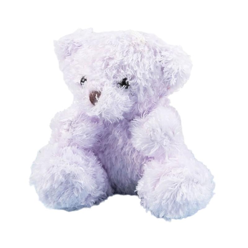 

Сладкий мишка игрушка подарок для детского сада раздача награда учителю ученику для мальчиков девочек аксессуары для кошелька сумки фиолетовый