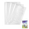 10PCS Clear Plastic Book Wraps Book Covers for Students Water Resistant Friendly Design Textbook Protectors