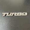 3D Metal Turbo Sticker For Car Fender Trunk Decal Badge For Renault Subaru Toyota Jeep SAAB Turbo Emblem Letters Accessories
