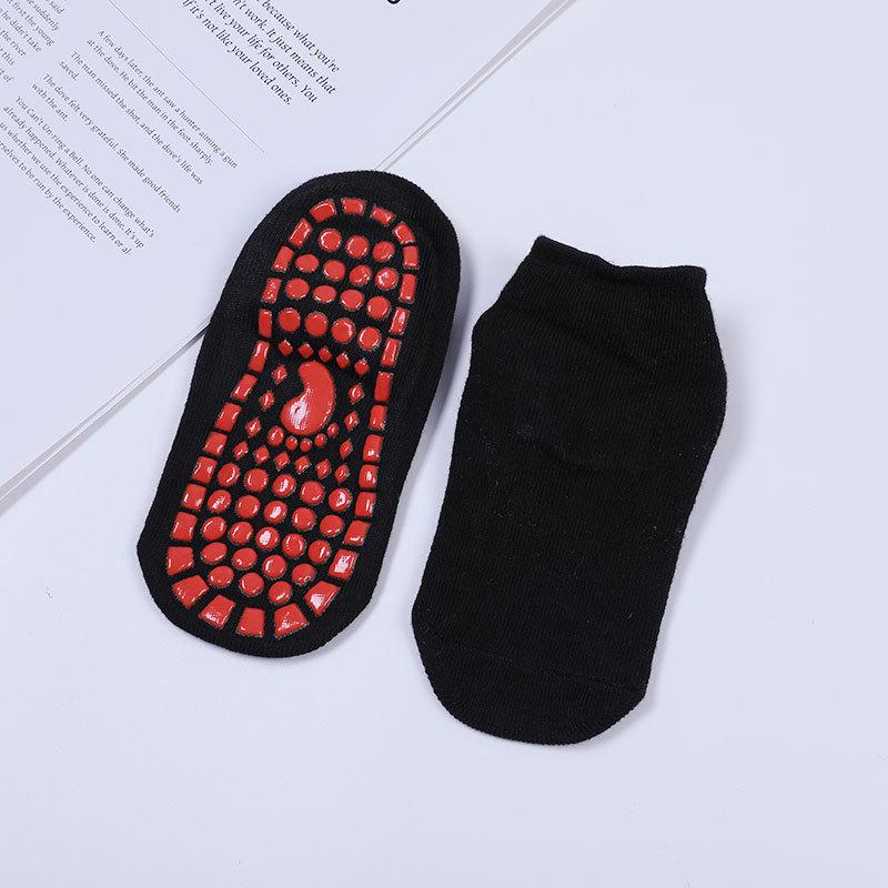 Non-Slip Yoga Socks for Adults & Kids - Indoor Playground & Early Education Use