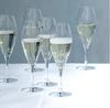 Kimura Glass Shop [Flute Glasses 6oz, Set of 2, No Box] Champagne Glasses, Beer Glasses, Pair Glasses, Wedding Gift, 60th Birthday Gift, Housewarming