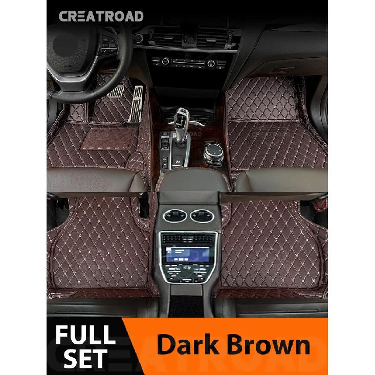 Car Floor Mats For BMW M4 Coupe -2024    Auto Foot Pads Automobile Carpet Cover Interior Accessories