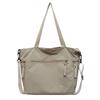 Nylon Tote Bag Large Capacity Fashion Casual Shoulder Purse For Daily Use