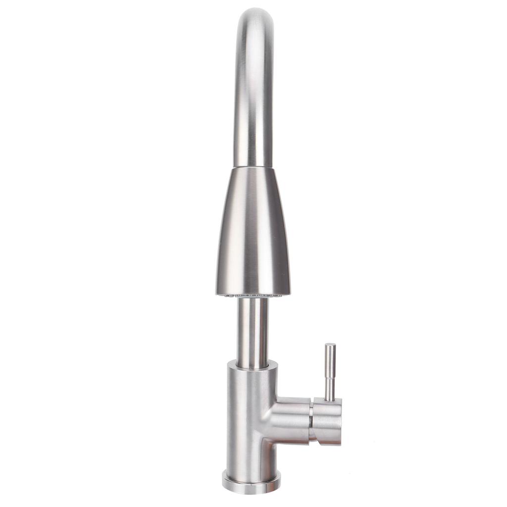 G3/8 Küchenmischbatterie Dual Water Outlet Pull Out Sprayer Teleskop Spüle Wasserhahn Wasserhahn