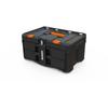 Rangement 2 tiroirs - WORX BY KETER - STACK N ROLL - 48 x 33 x 23 cm - Noir