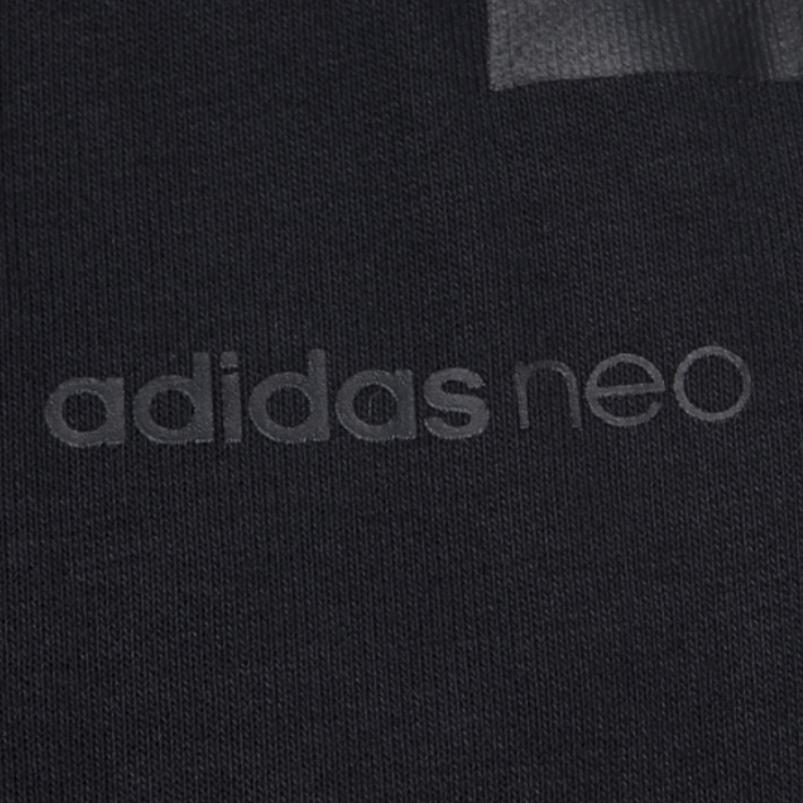 Adidas Neo Fashion Comfortable Soft Skin-Friendly Versatile Knitted Sports Pants Men Bottoms Black CE1075