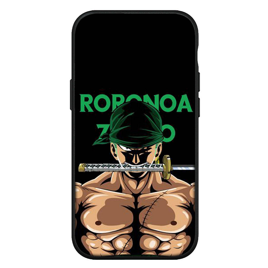

для iPhone 16 15 X XR Samsung Galaxy S24 S23 Plus Xiaomi Redmi Note 13 12 11 Pro Max 9 10 14 OPPO Huawei Cover One Luffy Roronoa Zoro Piece Phone Case for Redmi Note 13 4G ceil