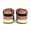 Nike Dunk SB Pink Ink Takes The Stage Thermal Slip Resistant And Abrasion Resistant Low Top Skateboard Shoes Unisex HJ4135-600(Team1845F)