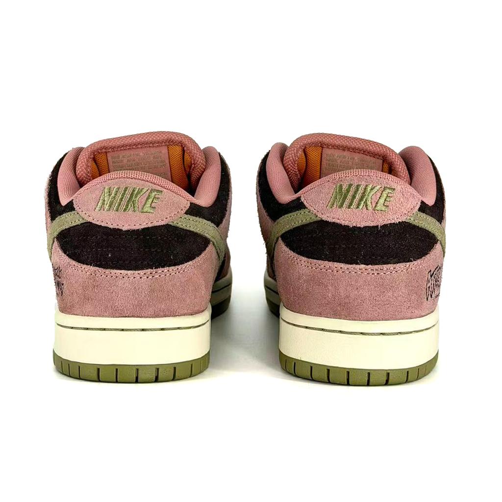 Nike Dunk SB Pink Ink Takes The Stage Thermal Slip Resistant And Abrasion Resistant Low Top Skateboard Shoes Unisex HJ4135-600(Team1845F)