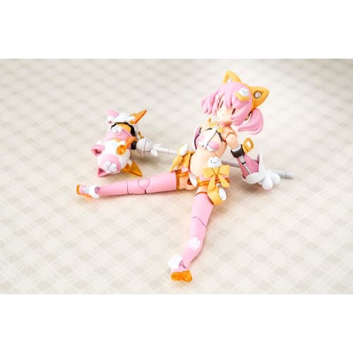 Kotobukiya Megami Device PUNIMOFU Mao 1/1 Scale Plastic Model, Approximately 135mm Tall