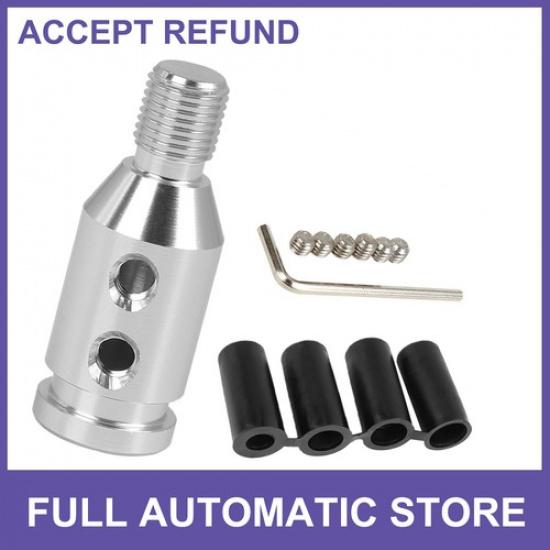 Universal Piece of 1 Car Shift Knob Adapter