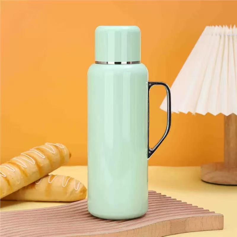 316 Stainless Steel Stew Pot with Temperature Display and Tea Separator - Handheld Insulated Household Pot