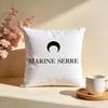 Federa Cuscino MMarine Serre Fashion Elegante Lavabile Ideale per Divano Camera da Letto Decorazione Auto