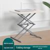 Adjustable Folding Table - Multi-functional Desk for Reading, Study, or Dining In Small Apartments