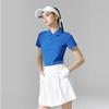 Bingse Women's Spring/Summer POLO Yoga & Sports Top - Short Sleeve for Golf & Tennis