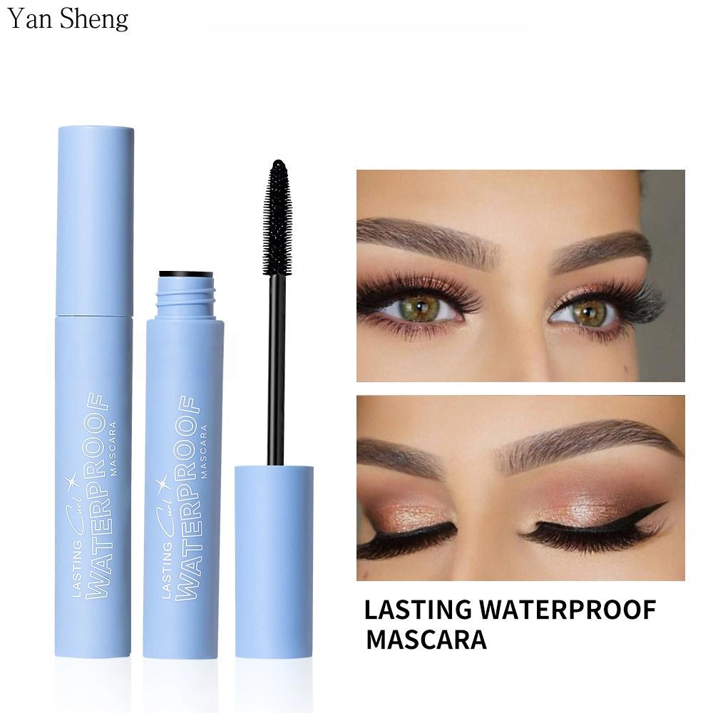 Long-lasting Waterproof Mascara Non-blooming Anti-sweat Women's Curly Thick