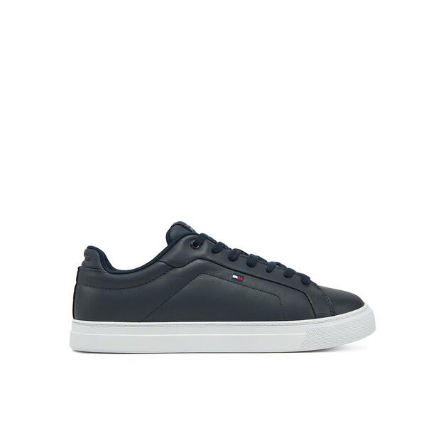 

Мужские кроссовки Tommy Hilfiger Icon court lth flag ess fm0fm05317 granatowy 44