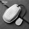 Special Bentley Car key Case Continental Bentayga Flying Spur key buckle High-End Full-cover Goatskin For Men And Women NewStyle GA1